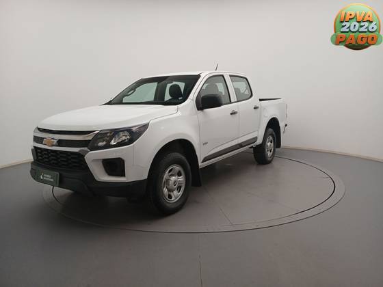 CHEVROLET S10 2.8 16V TURBO DIESEL LS CD 4X4 MANUAL CHEVROLET S10 2.8 16V TURBO DIESEL LS CD 4X4 MANUAL
